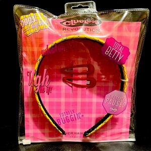Clueless Revolution Headband and Hair Clips Set